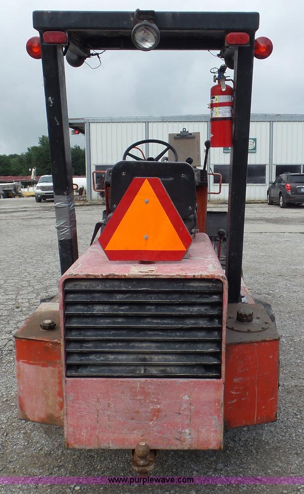 image for item L6951 Willmar Wrangler wheel loader