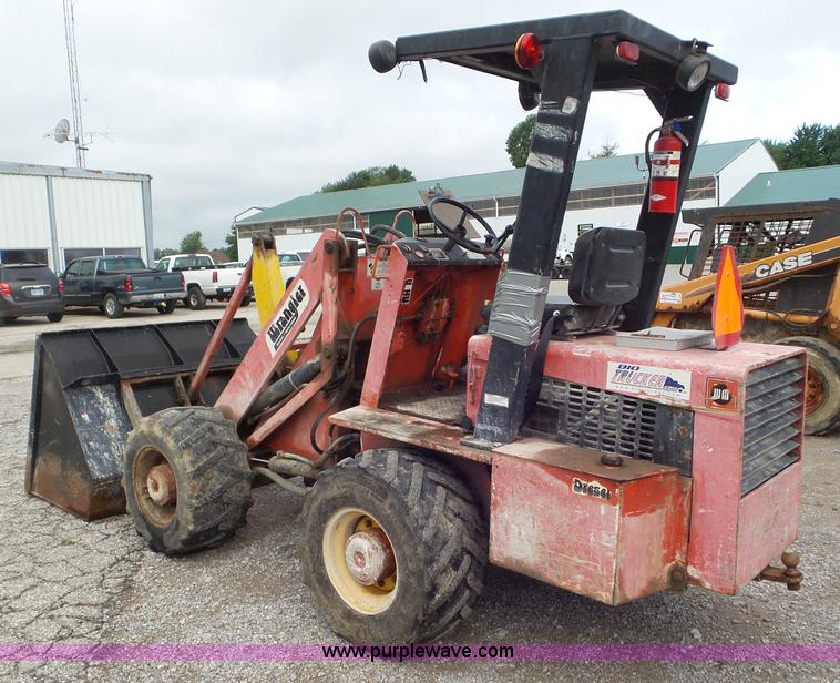 image for item L6951 Willmar Wrangler wheel loader