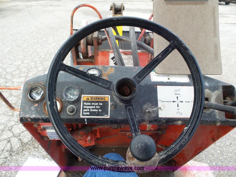 image for item L6951 Willmar Wrangler wheel loader