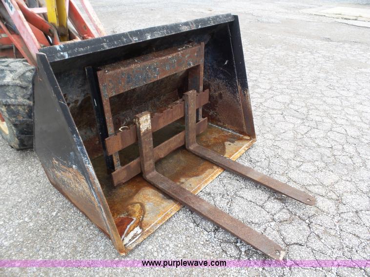 image for item L6951 Willmar Wrangler wheel loader