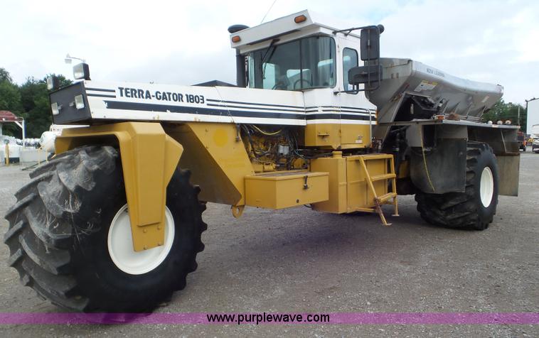 image for item L6952 Ag-Chem TerraGator 1803 self-propelled applicator