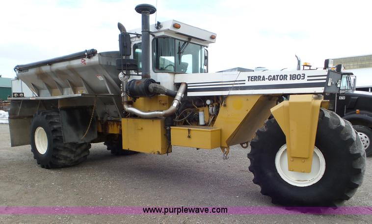 image for item L6952 Ag-Chem TerraGator 1803 self-propelled applicator