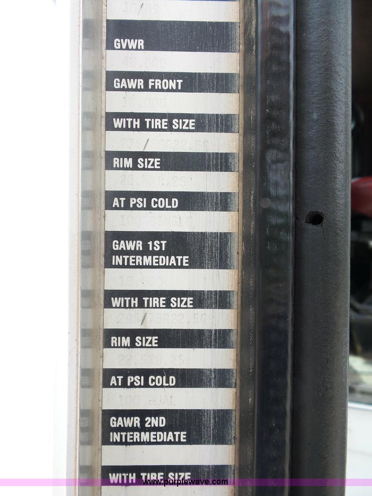 image for item BK9650 1990 Kenworth T800 semi truck