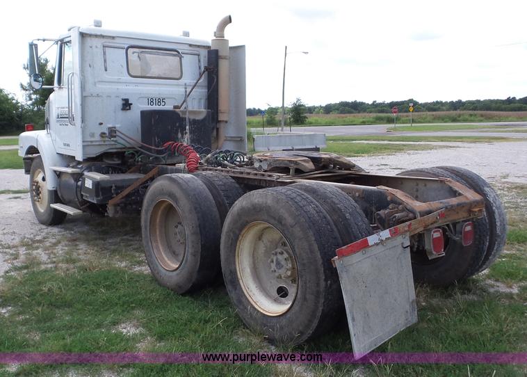 image for item BZ9700 1998 Volvo WG semi truck