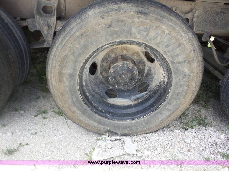 image for item BZ9700 1998 Volvo WG semi truck