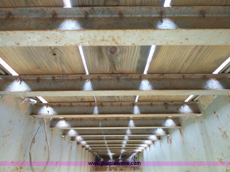 image for item DB4502 1989 Utility FS2CHE flatbed trailer