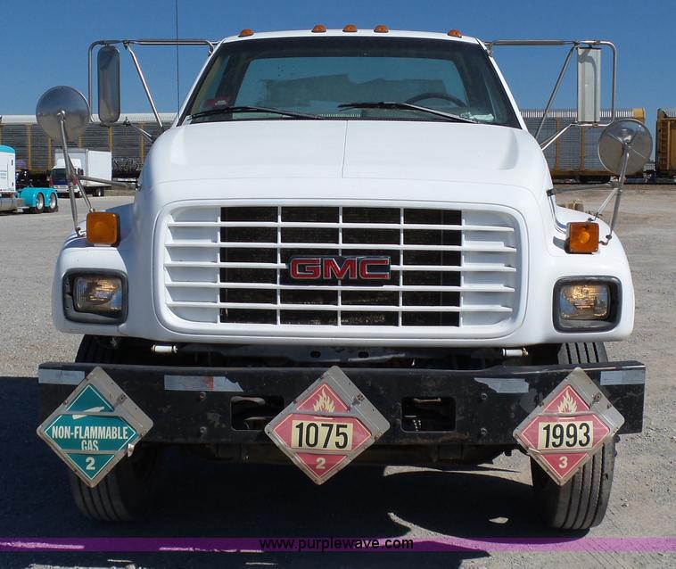 image for item DB4504 1997 GMC C7500 truck cab and chassis