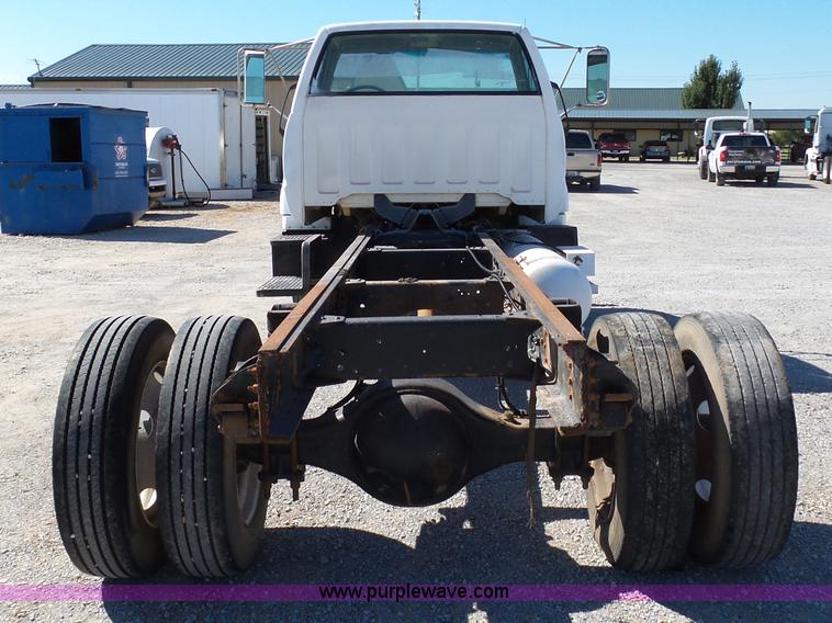 image for item DB4504 1997 GMC C7500 truck cab and chassis