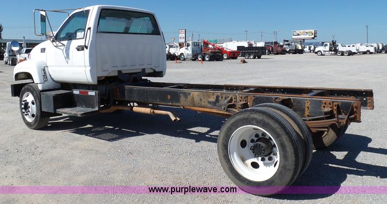 image for item DB4504 1997 GMC C7500 truck cab and chassis