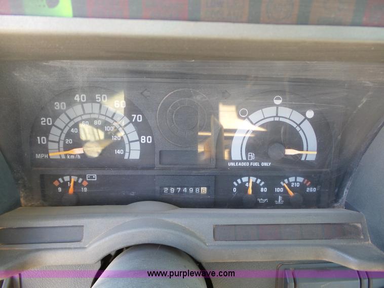 image for item DB4504 1997 GMC C7500 truck cab and chassis