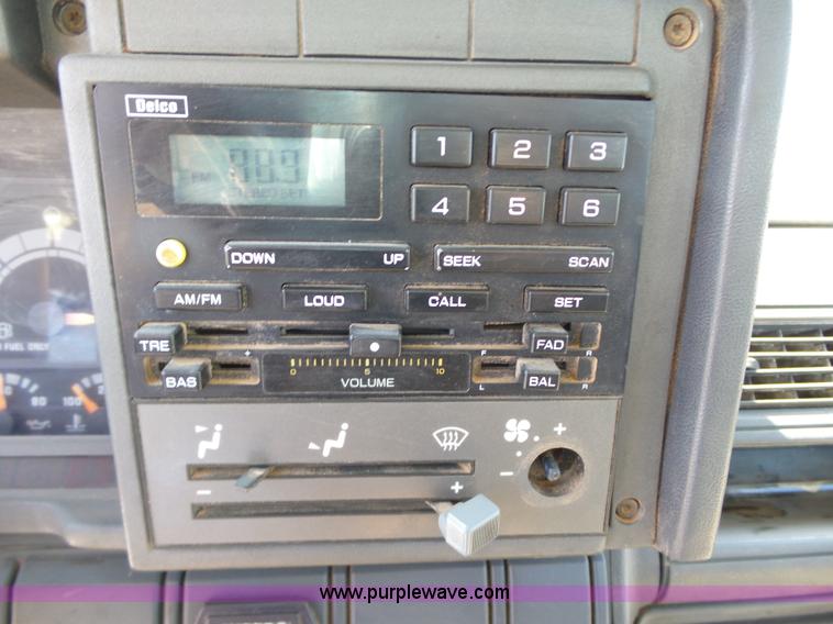 image for item DB4504 1997 GMC C7500 truck cab and chassis