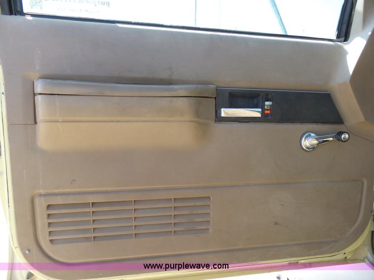 image for item DB4504 1997 GMC C7500 truck cab and chassis