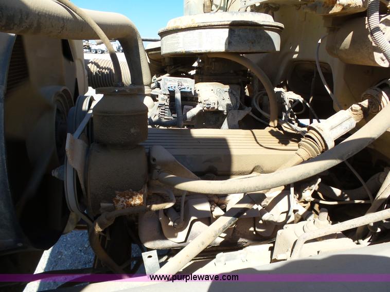 image for item DB4504 1997 GMC C7500 truck cab and chassis