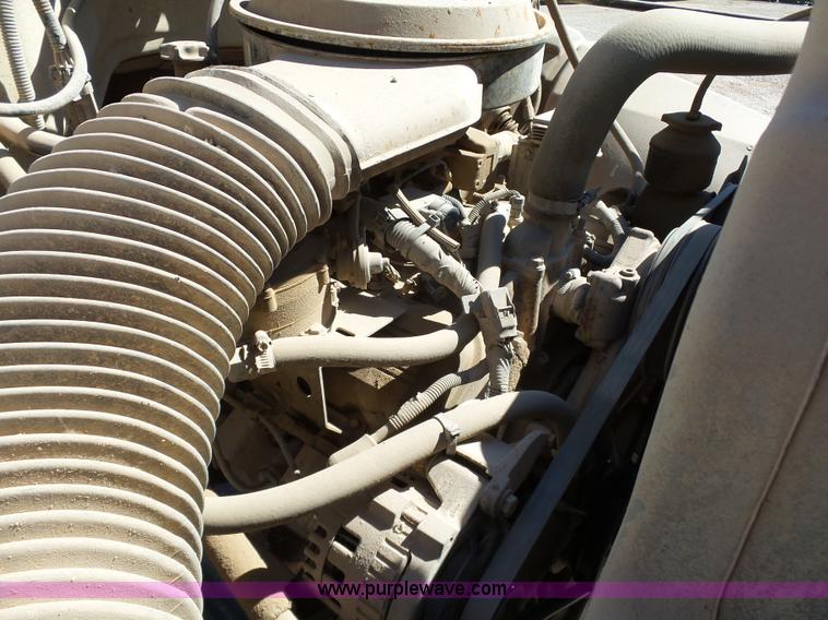 image for item DB4504 1997 GMC C7500 truck cab and chassis