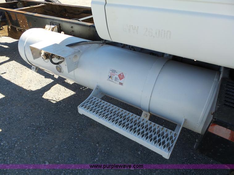 image for item DB4504 1997 GMC C7500 truck cab and chassis