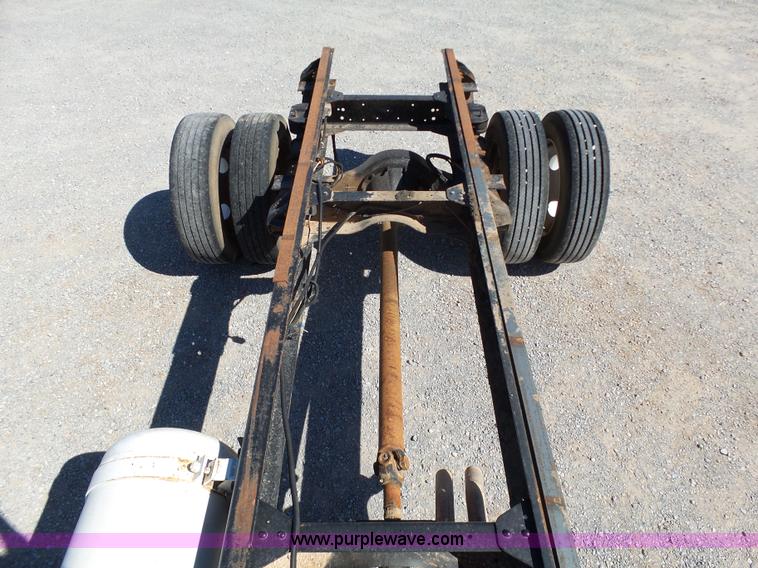 image for item DB4504 1997 GMC C7500 truck cab and chassis