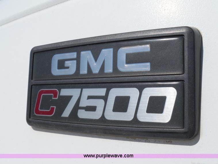 image for item DB4504 1997 GMC C7500 truck cab and chassis
