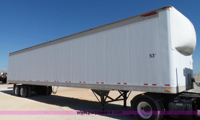 image for item DB4505 2002 Great Dane dry van trailer