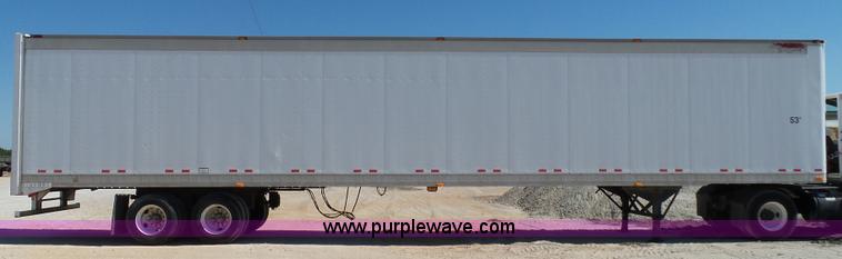 image for item DB4505 2002 Great Dane dry van trailer