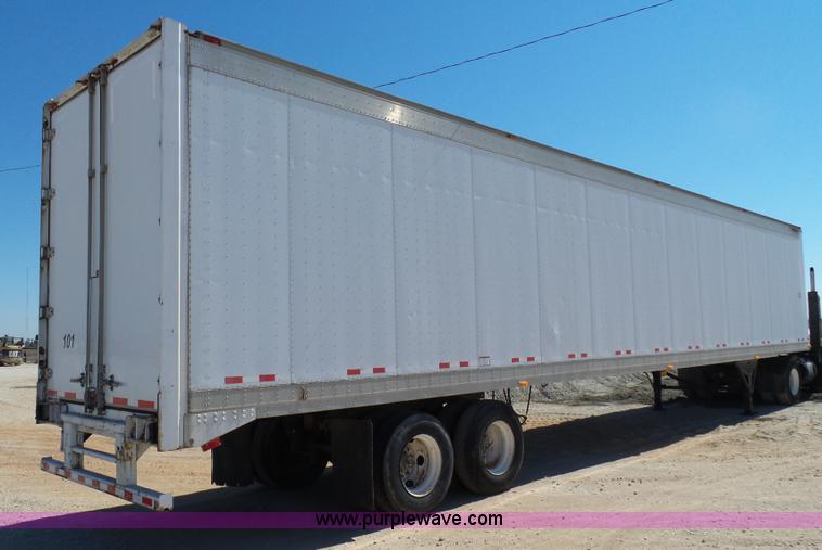 image for item DB4505 2002 Great Dane dry van trailer