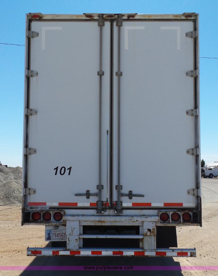 image for item DB4505 2002 Great Dane dry van trailer