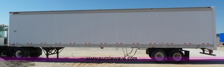 image for item DB4505 2002 Great Dane dry van trailer