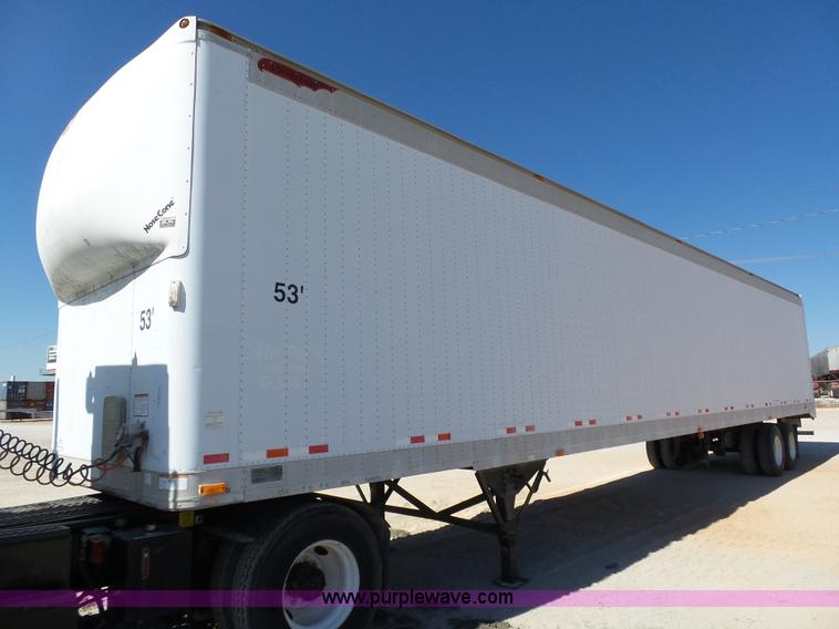 image for item DB4505 2002 Great Dane dry van trailer