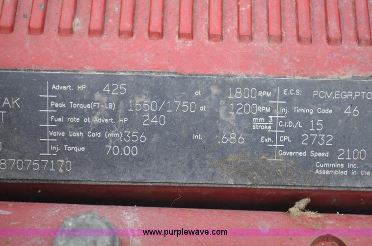 image for item G7470 2010 Peterbilt 387 semi truck