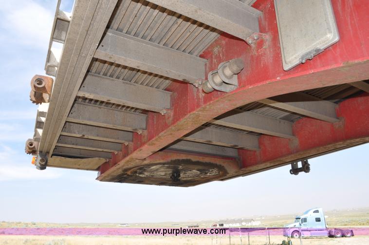 image for item G7471 2003 Transcraft Eagle RS2 flatbed trailer