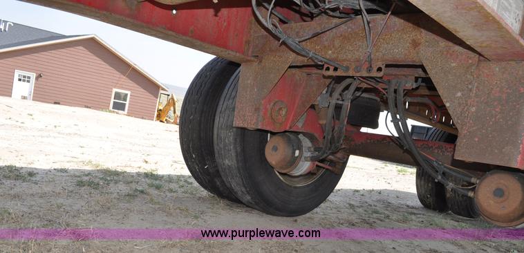 image for item G7471 2003 Transcraft Eagle RS2 flatbed trailer