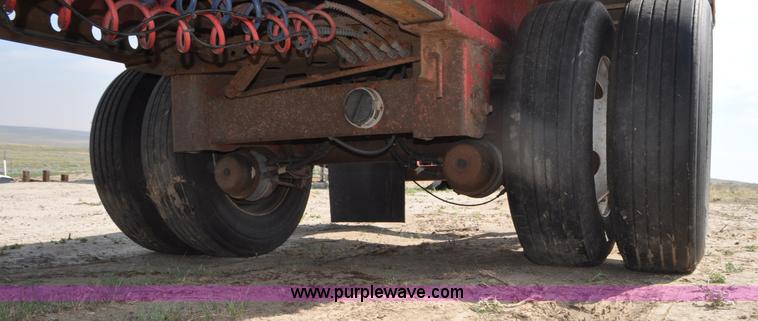 image for item G7471 2003 Transcraft Eagle RS2 flatbed trailer