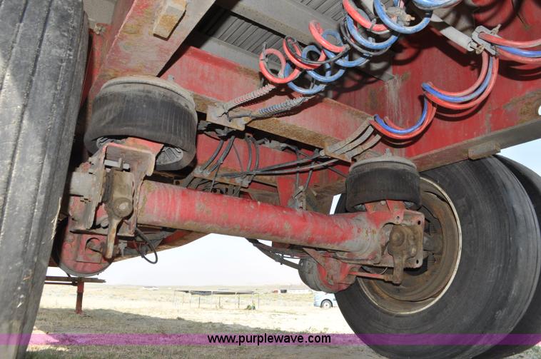 image for item G7471 2003 Transcraft Eagle RS2 flatbed trailer