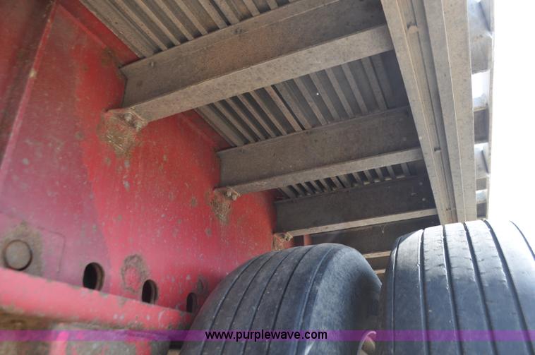 image for item G7471 2003 Transcraft Eagle RS2 flatbed trailer