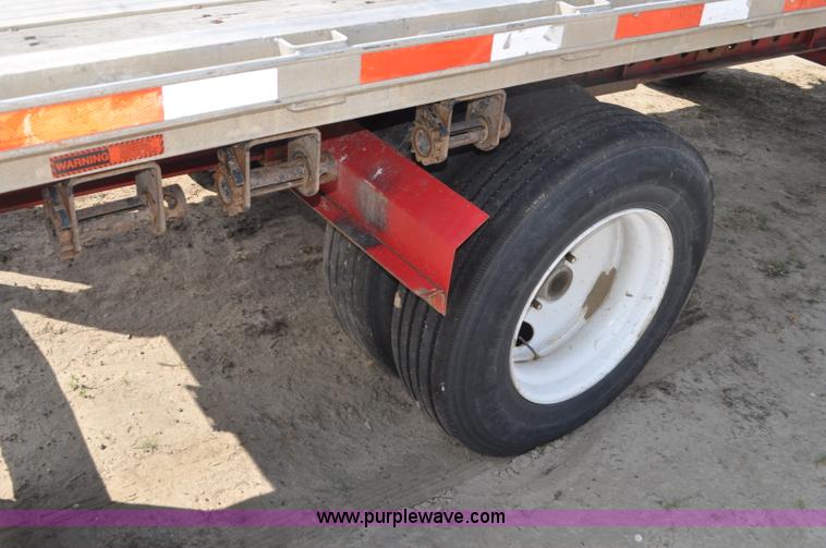 image for item G7471 2003 Transcraft Eagle RS2 flatbed trailer