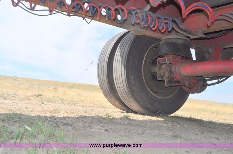 image for item G7471 2003 Transcraft Eagle RS2 flatbed trailer