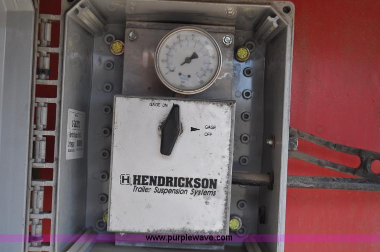 image for item G7471 2003 Transcraft Eagle RS2 flatbed trailer