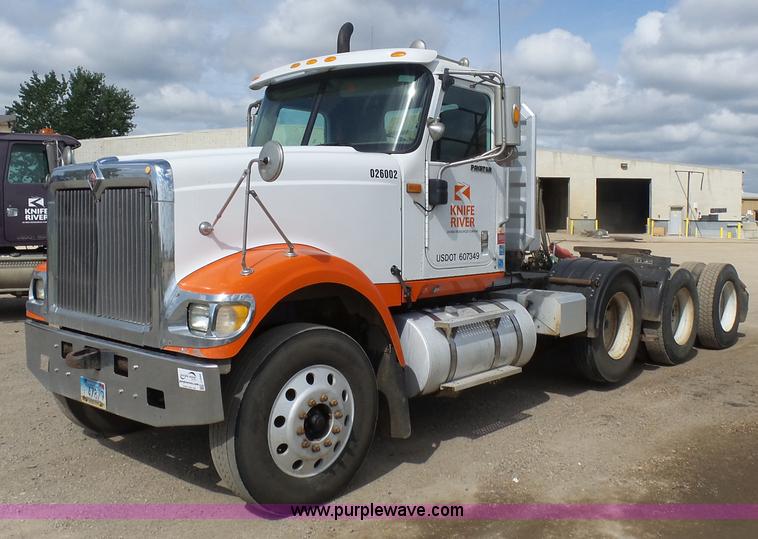 image for item J1644 2008 International 5900i semi truck