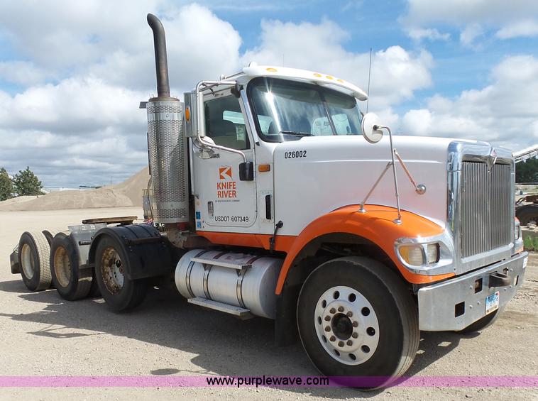 image for item J1644 2008 International 5900i semi truck