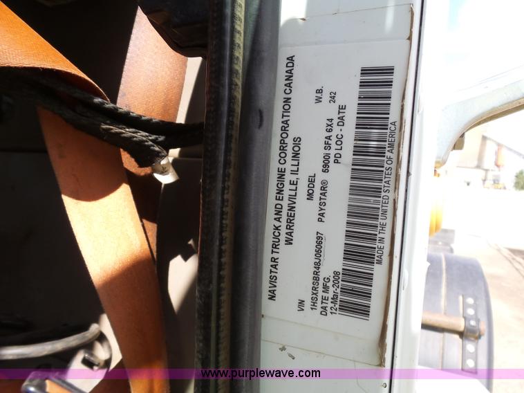 image for item J1644 2008 International 5900i semi truck