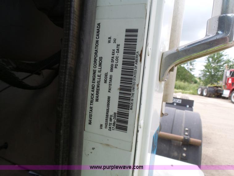 image for item J1648 2008 International 5900i semi truck