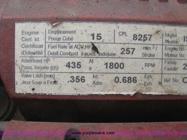 image for item J2754 2003 International Eagle 9400i semi truck