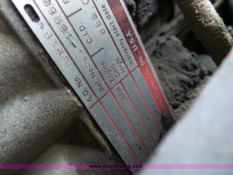 image for item K1613 1989 Freightliner FLA semi truck