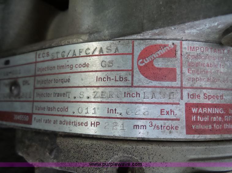 image for item K1613 1989 Freightliner FLA semi truck