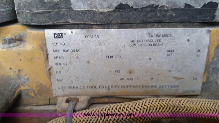 image for item K1685 1999 Kenworth W900 semi truck