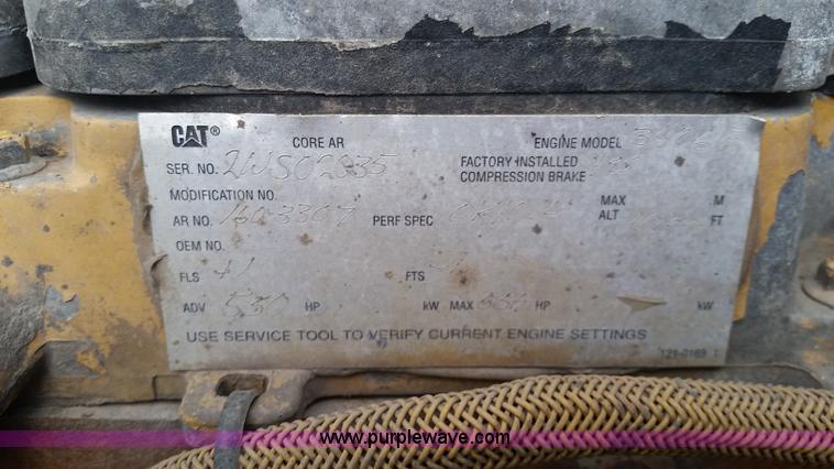 image for item K1685 1999 Kenworth W900 semi truck