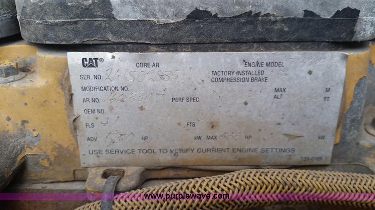 image for item K1685 1999 Kenworth W900 semi truck