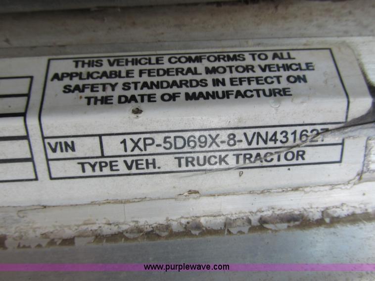 image for item K4117 1997 Peterbilt 379 semi truck