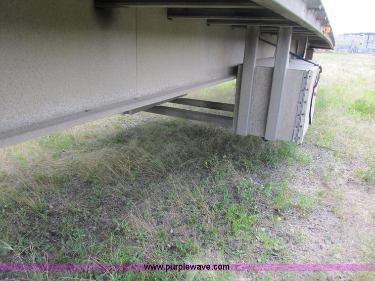 image for item K4122 1995 Ravens flatbed trailer