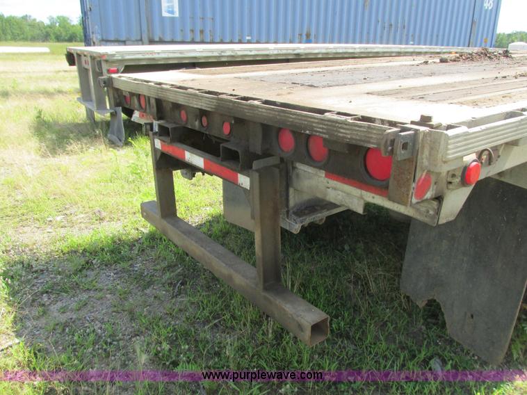 image for item K4123 1990 Reinke flatbed trailer