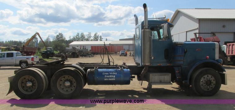 image for item K4127 1978 Peterbilt 359 semi truck